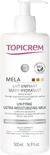 Topicrem MELA Lightening Ultra-Moisturizing Milk 500ml