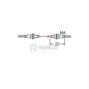 Panasonic FT-H20-J50 Thrubeam Fiber Optic Cable MFGD