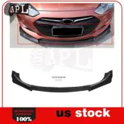 3Piece For 13-16 Hyundai Genesis Coupe Front Bumper Lip Body Kits Splitter (for: Hyundai)