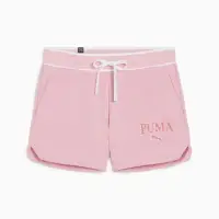 在飛比找momo購物網優惠-【PUMA】短褲 女款 運動褲 緊身褲 歐規 粉 67870