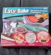 Easy Bake Oven Decorating Sensation Frosting Pen Kit 2008 Cake Cookies