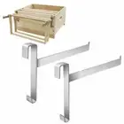 2pcs Stable Bee Hive Beekeeping Frame Rack Bee Hive Storage Shelf