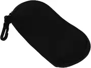 [Beavorty] Portable Glasses Holder Pouch Stylish Neoprene Eyewear Case for Sunglasses Glasses Compact Design with Cover for Travel Everyday Use