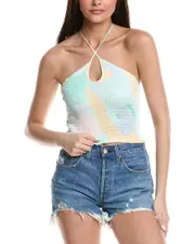 Saltwater Luxe Skye Smocked Tank