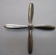 Hubley 495 airplane Replacement cast metal propeller prop