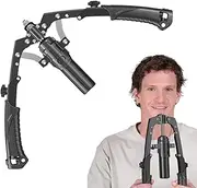Arm Trainer - Arm Exercise Equipment | Home Workout Shoulder Expander | Adjustable 22-440 Lbs Hydraulic Resistance, Home Chest Expander for Upper Body Training