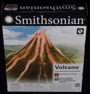 Smithsonian Build Erupt Volcano Earth Science Fair Volcanologist Kit Set New Box