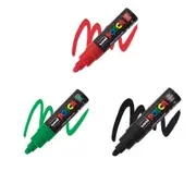 Uni Posca Marker with Bold Bullet Tip 4.5mm PC7M - Green