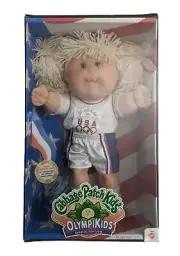 1996 Cabbage Patch Olympikids Doll-Special Edition Basketball