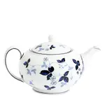 Wedgwood Wild Strawberry Inky Blue Teapot