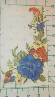 Two Decorative Hostess Napkins for Decoupage Pioneer Woman with recipe inside