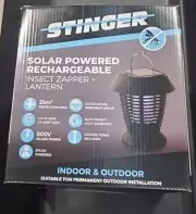 Solar Bug Zapper Mozzie Attack Insect Killer BUG ZAP BUG KILLER MOZZIE ZAPPER