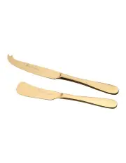 [Stanley Rogers] Albany Cheese Knives 2 Piece Set in Gold