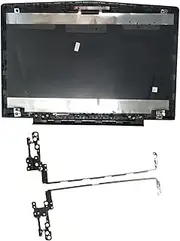 New Compatible for Lenovo Legion Y520 R720 Y520-15 R720-15 Y520-15IKB R720-15IKB Rear Lid TOP Case Laptop LCD Back Cover/Front Bezel/Hinges (Color : A and Hinges)