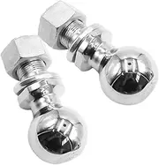 iplusmile 2pcs Heavy Duty Trailer Hitch Replacement Tow for Boat Trailers Construction for Secure Towing Quick Installation Connection