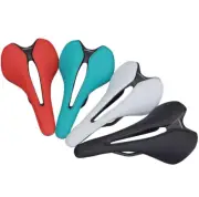 Mountain Road Bike Saddle Seat Bicycle Ladies Mens Comfort Cushion Soft Leather