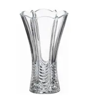 Bohemia Crystal Orion Waisted Vase 25cm Crystal Vase