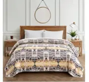 Pendleton Arrow Point King Sherpa Fleece Blanket 112 X 92 " New in Box