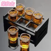 在飛比找樂天市場購物網優惠-開立發票子彈杯 洋酒杯 一口杯 家用 創意 無鉛玻璃杯 洋酒