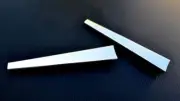 2x Left HD Mirror Wiper Blades Arms Stainless Steel Covers for Iveco S-way truck