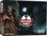 Rock Manor Games Maximum Apocalypse Gothic Horrors 2nd Ed Board Game