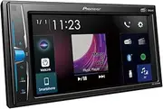Pioneer DMH-A3300DAB 2-DIN Multimedia Player, 6.2-Inch ClearType Touchscreen, Smartphone Connection, USB, DAB/DAB+ Digital Radio, WebLink, Bluetooth, 13-Band Graphics Equalizer