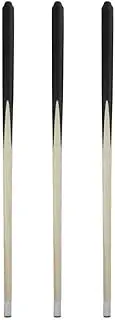 3pcs Pool Cue for Kids Wooden Billiard Cue Stick Mini Cue Stick Short Hardwood Billiard Cue Sticks for Kids House Bar Pool Sticks for Pool Table