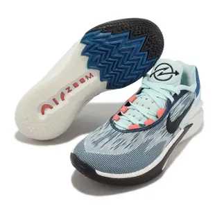 【NIKE 耐吉】籃球鞋 Air Zoom G.T. Cut 2 EP 藍 男鞋 氣墊 運動鞋(DJ6013-404)
