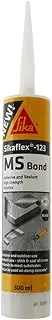Sikaflex-123 MS Bond Adhesive and Sealant 300ml Black