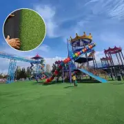 200cm x 240cm Lawn Turf Artificial Grass Mat Carpet Fake Synthetic Garden
