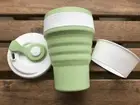 Coffee Mugs Travel Camping Collapsible Silicone Cup Folding Water Cups BPA FREE