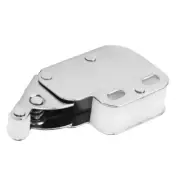 10PCS Pressure Latch Prompt Push-In Latch Mini Tip Lock Cabinet Latch Bounce Cab