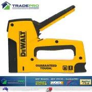 Staple Gun Dewalt® Sharpshooter Nailer Tacker Aluminium Heavy Duty Stapler TR150