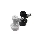 Swivel Beer Keg Connector Push-Fit Brewing Barrel Accessories Household