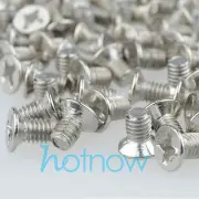 100 screws M3 x 5mm Flat head for 2.5" hard drive hot swap Caddy TRAY SSD HDD
