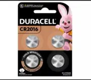 Duracell Specialty CR2016 3V Lithium Coin Batteries, 4 Pack