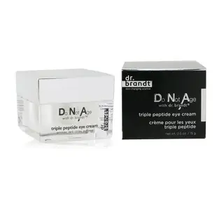 柏瑞特醫生 Dr. Brandt - 凍齡胜肽眼霜 Do Not Age Triple Peptide Eye Cream 15g