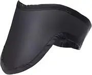 Thyroid Shield Light Weight Radiation Protection 0.5mm Pb Lead Equivlancy in Black