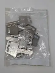 Bag of 10 Ilco, Junckunc A1045 Key Blanks