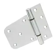 4PK Everbilt 3-1/2 in. Heavy Duty Gate Fence Shed Door Tool Box Tee Hinges 15064