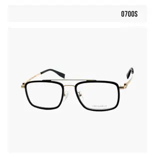 Trussardi VTR270F 杜魯薩迪眼鏡｜復古雙槓純鈦眼鏡 男生品牌眼鏡框【幸子眼鏡】