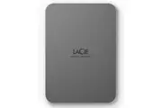 Seagate STLR2000400 LaCie 2TB Mobile Drive Secure USB-C Space Grey External Hard Drive Space Grey