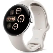 Google Pixel Watch 3 Wi-Fi 41mm (Silver with Porcelain Active Band)