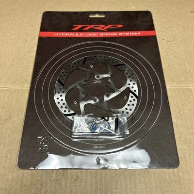 TRP 29 Disc Brake Rotor - 140mm, 6-Bolt, Silver