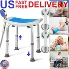 Shower Chair Bath Seat BenchShower Handle Stool Nonslip Suitable for Everyone