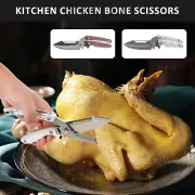 Poultry Scissors Stainless Steel Poultry Shears Multipurpose Kitchen Scissors