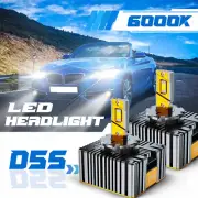 D5S Xenon Headlight LED For Chevrolet Silverado 1500 GMC Sierra Terrain 2X (for: Fiat)