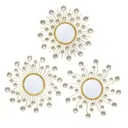 Sunburst Mirror Wall Decor Metal Wall Mirror Home Decor Decorative Sun Mirrors