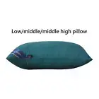 Bed Pillow Bedding Pillow Comfortable Supportive Skin Friendly Neck Pillow