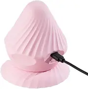 Fascia Release Ball - Vibrating Massager Ball for Muscles,Suction Cup Yoga Accessories for Waist Back Post-Workout Trigger Point Release